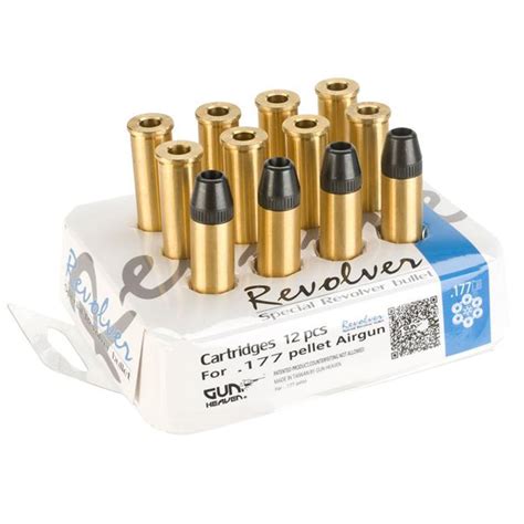 Dan Wesson Pellet Revolver Cartridges 12pcs Camouflage Ca