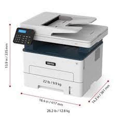 Xerox B225V_DNI Yazıcı/Tarayıcı/Fotokopi Çok Fonksiyonlu Lazer Yazıcı ...