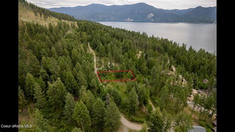 Bayview Kootenai County ID Undeveloped Land Homesites For Sale