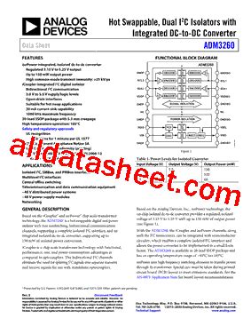 Adm Datasheet Pdf Analog Devices