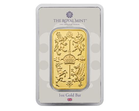 The Royal Mint Złota Sztabka The Royal Celebration 2023 1oz 24h