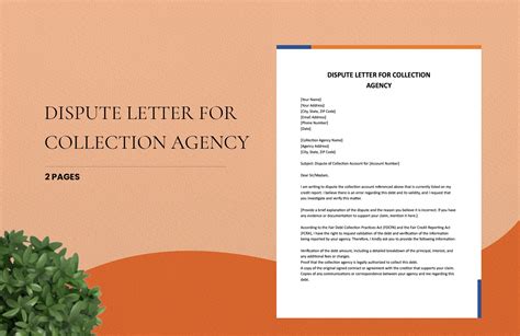 Collection Letter Templates In Word Free Download