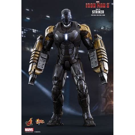 HOT TOYSMMS277 鋼鐵人3 Mark XXV 先鋒 全新未拆封 愛好者必收 蝦皮購物