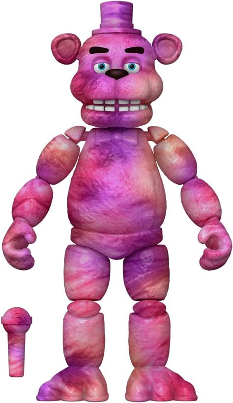 Funko Pop Action Figure Five Nights At Freddy S Tie Dye Freddy