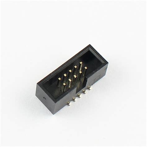 Pcs Mm X Pin Pin Smt Male Shrouded Pcb Box Header Idc