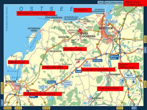 Rostok Region Tourist Map Rostok Mappery