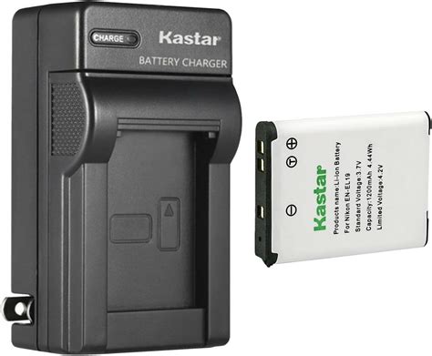 Amazon Kastar 1 Pack EN EL19 Battery And AC Wall Charger