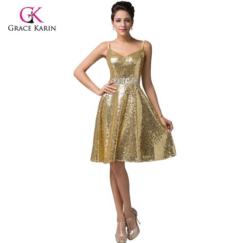 Popular Short Gold Prom Dresses Buy Cheap Short Gold Prom Dresses Lots