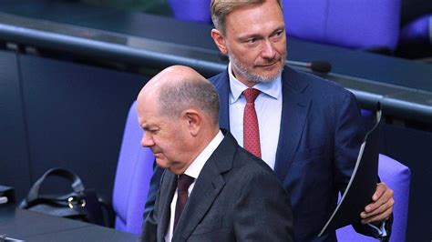 Lindner Rechnet Mit Scholz Ab Regionalheute De