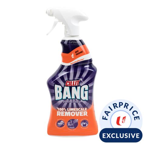 Cillit Bang 100 Limescale Remover NTUC FairPrice