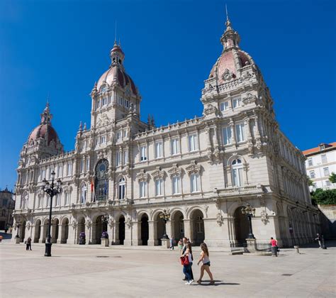 Coruña Edificio Palacio Foto Gratis En Pixabay Pixabay