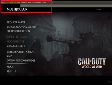 !COD WAW (Online Fix) Multiplayer! file - Call of Duty: World at War ...