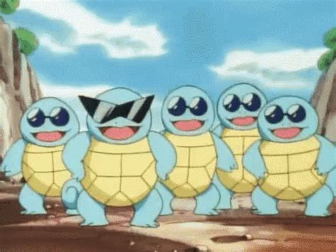 Squad GIF - Pokemon Squirtle Squad - Discover & Share GIFs