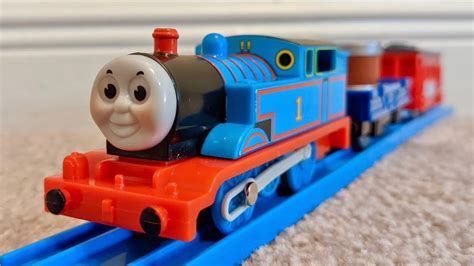 PROTOTYPE TrackMaster Thomas In Slippy Sodor Review YouTube