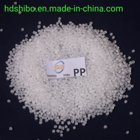 Polypropylene Reinforced Flame Retardant Plastic Particles Pp