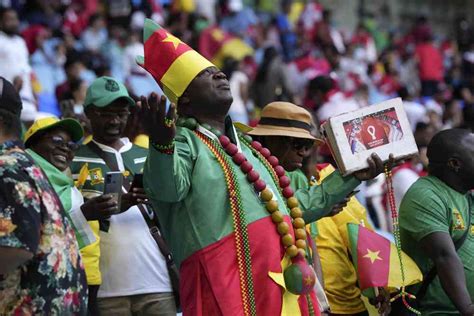 Cameroon Coach Rigobert Song Sends Powerful Message To Switzerland S