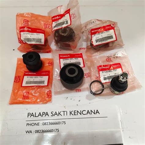 Jual Bush Bosh Bushing Arm Set Plus Balljoint Ball Join Joint Honda