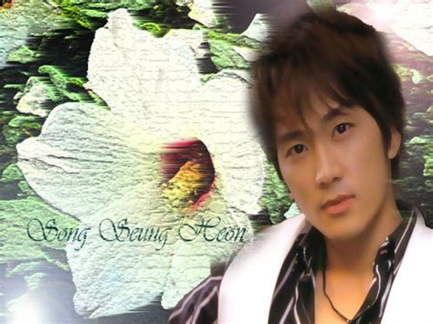 Song Seung Heon Wallpapers Wallpaper Cave