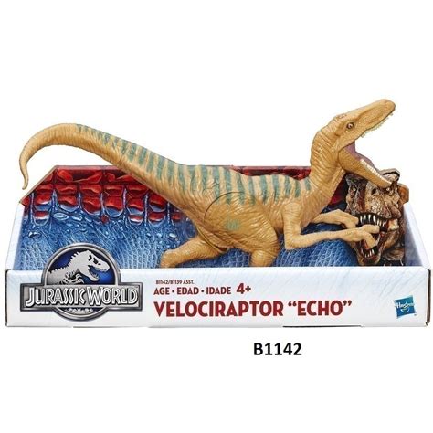 Hasbro Toy Figure Jurassic World Velociraptor Echo B Toy