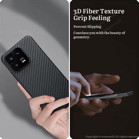 Ultra Slim Real 600D Aramid Carbon Fiber Case For Xiaomi 13 Pro 5G EBay