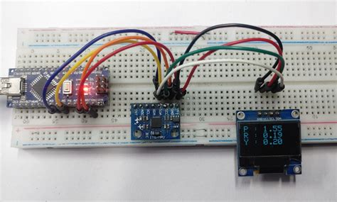 Mpu Accelerometer And Gyroscope Tutorial For Begineers