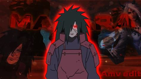 Madara Uchiha Nemesis Amv Edit The Ghost Of The Uchiha Youtube