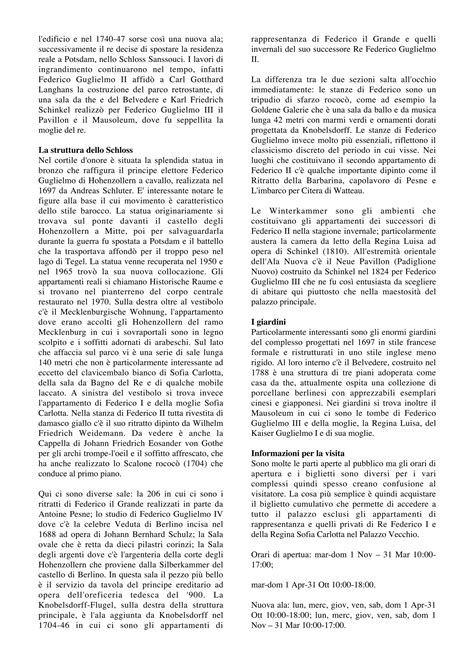 Mini Guida Berlino | PDF