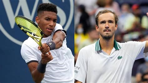 Us Open 2021 Daniil Medvedev Vs Felix Auger Aliassime Live Stream