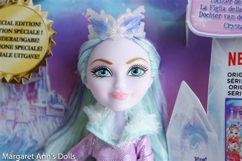 Review # 108 Ever After High Crystal Winter Epic Winter Doll ...