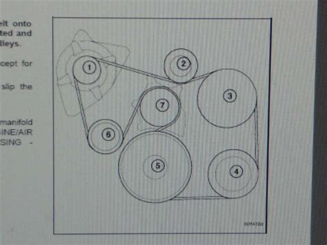 Understanding The Serpentine Belt Diagram For A Dodge Ram