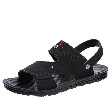 Jual Meinisi Z Sandal Kulit Pria Original Asli Shopee Indonesia