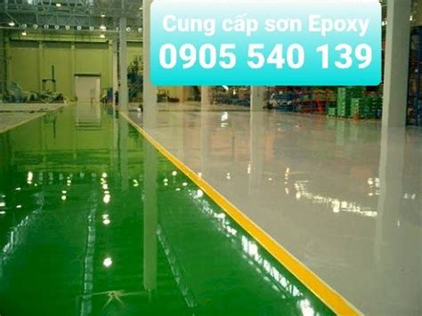 Đại Lý Sơn Nền Epoxy Gốc Nước