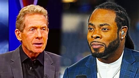 Skip Bayless And Richard Sherman Get Heated On Undisputed Youtube