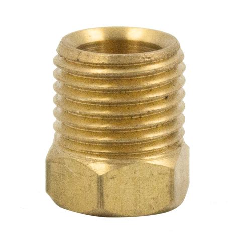 Legines Brass Inverted Flare Fitting Tube Nut Brake Line Plug