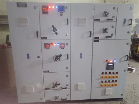 Three Phase V Vspc Industrial Main Lt Electrical Control Panel Upto