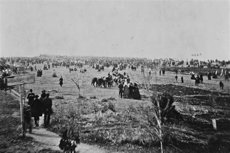 New 5x7 Civil War Photo Long View Of Grelly Usa