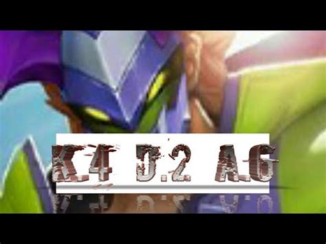 Nakroth K 4 D 2 A 6 YouTube