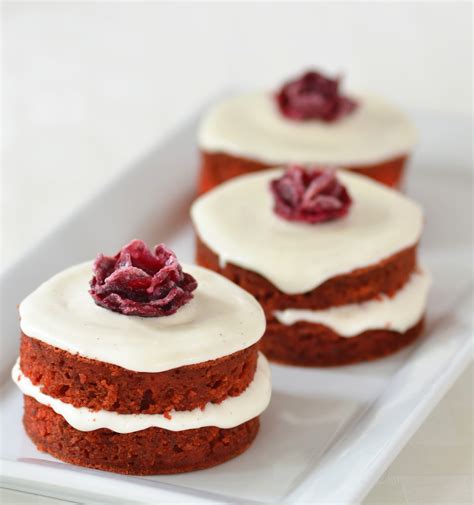 Beet Mini Cakes Daring Bakers Challenge Building Buttercream