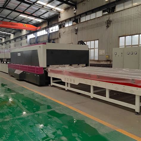 CE Certificate Forced Convection Flat Glass Tempering Furnace Machine