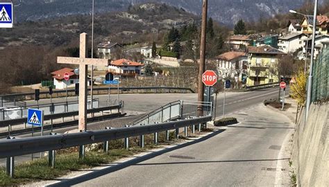 Sopramonte Arriva La Rotatoria Sulla Provinciale Del Bondone