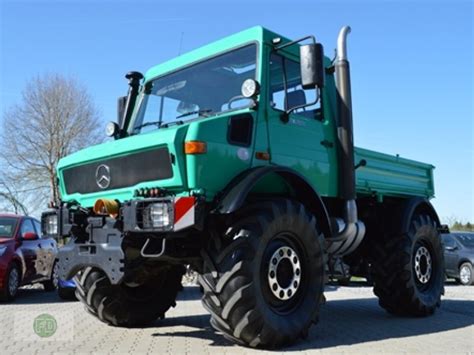 Mercedes Benz Unimog 1600 Agrar Ez 98 Hochdach Klima 24 Zoll