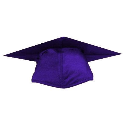 Shiny Purple Graduation Cap | Cap and Gown Direct | Reviews on Judge.me