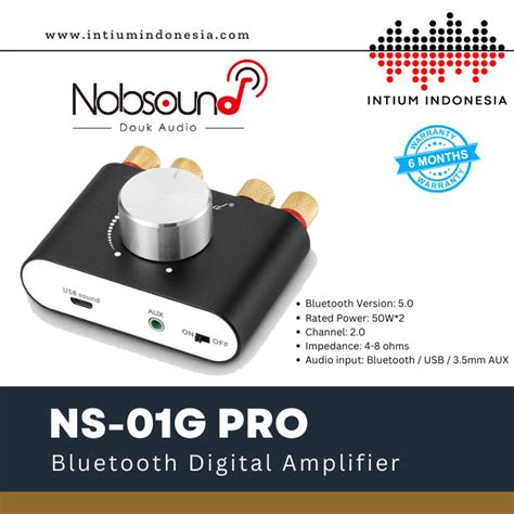 Nobsound Douk Audio NS 01G Pro Bluetooth Digital Hi Fi Stereo