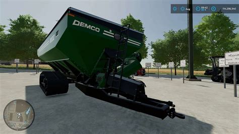 Multi Fruit Demco 2200 Auger Wagon v1.0 FS22 - FS25 / FS22 Mod