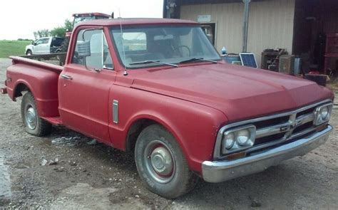 1967 Gmc Main Barn Finds