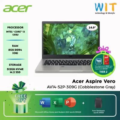 Acer Aspire Vero Av P Price In Malaysia Specs Rm