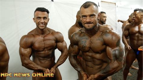 2019 NPC North American IFBB Pittsburgh Pro Masters Men S Backstage Pt