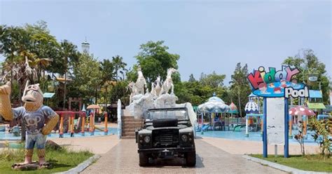 Jepara Ourland Park Lokasi Jam Buka Harga Tiket Masuk