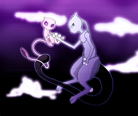 Mew Mewtwo Love