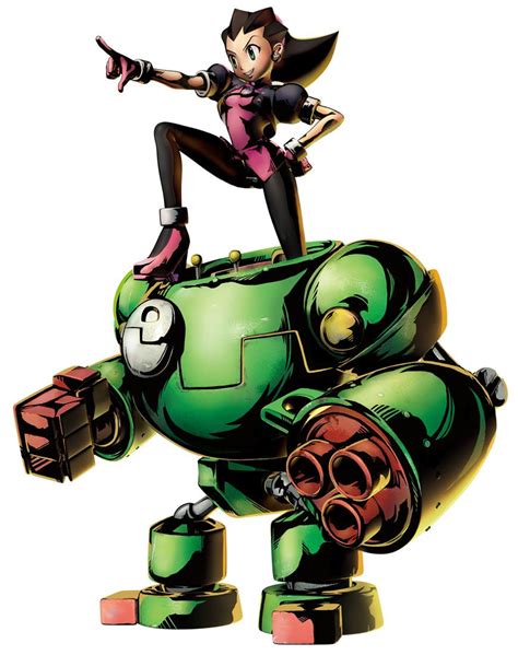 Tron Bonne Characters And Art Marvel Vs Capcom 3 Marvel Vs Capcom Marvel Vs Capcom Characters